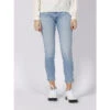 Jean Skinny Mystery Crop Bleu Femme - Salsa -Le Dressing Parfait jean skinny mystery crop bleu femme salsa