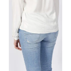 Jean Skinny Mystery Crop Bleu Femme - Salsa -Le Dressing Parfait jean skinny mystery crop bleu femme salsa 3