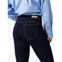 Jean Skinny One Size Double Comfort 49 Marine Femme - Tiffosi -Le Dressing Parfait jean skinny one size double comfort 49 marine femme tiffosi 1 3
