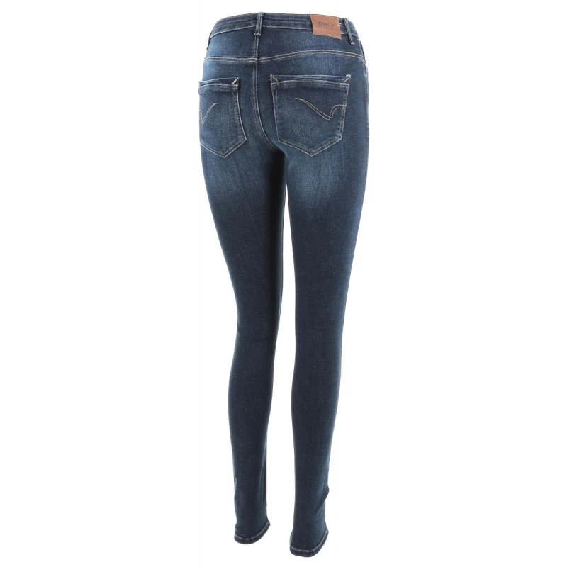 Jean Skinny Paola 30 Bleu Marine Femme - Only 4 Jean Skinny Paola 30 Bleu Marine Femme - Only – Image 2