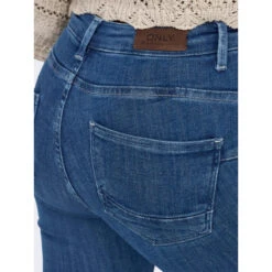 Jean Skinny Power Mid Pushup Bleu Marine Femme - Only -Le Dressing Parfait jean skinny power mid pushup bleu marine femme only 3