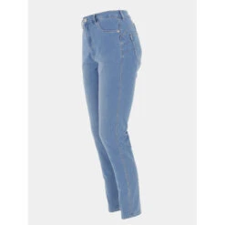Jean Skinny Push Up 193 Bleu Femme - Tiffosi -Le Dressing Parfait jean skinny push up 193 bleu femme tiffosi 2