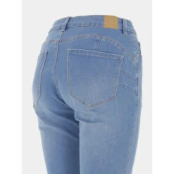 Jean Skinny Push Up 193 Bleu Femme - Tiffosi -Le Dressing Parfait jean skinny push up 193 bleu femme tiffosi 3