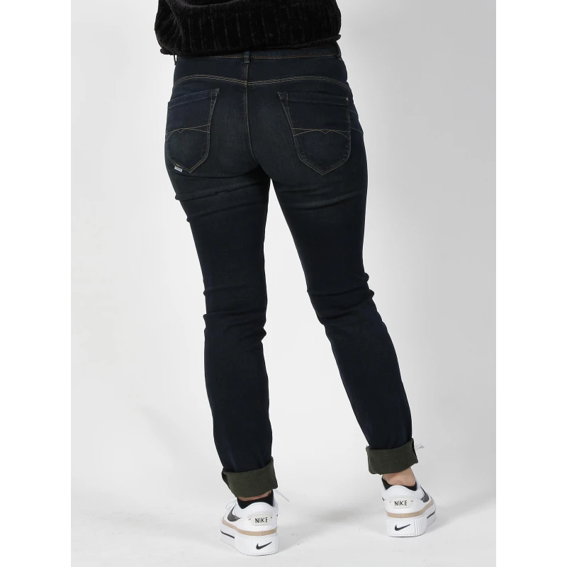 Jean Skinny Secret Bleu Femme - Salsa 4 Jean Skinny Secret Bleu Femme - Salsa – Image 2