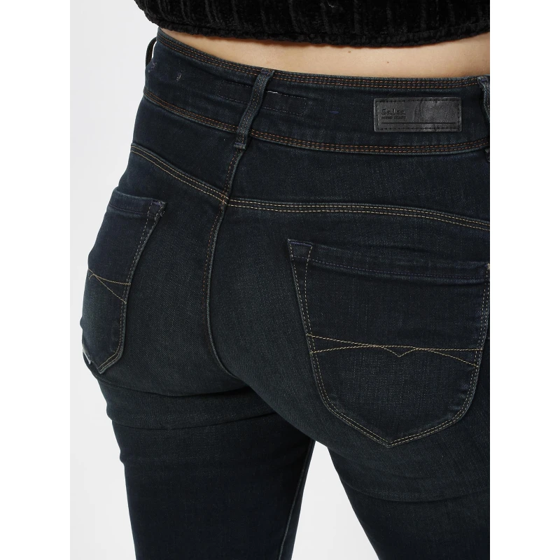 Jean Skinny Secret Bleu Femme - Salsa 6 Jean Skinny Secret Bleu Femme - Salsa – Image 4