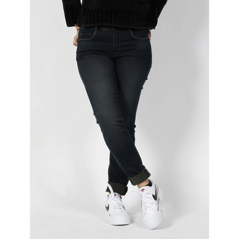 Jean Skinny Secret Bleu Femme - Salsa 3 Jean Skinny Secret Bleu Femme - Salsa