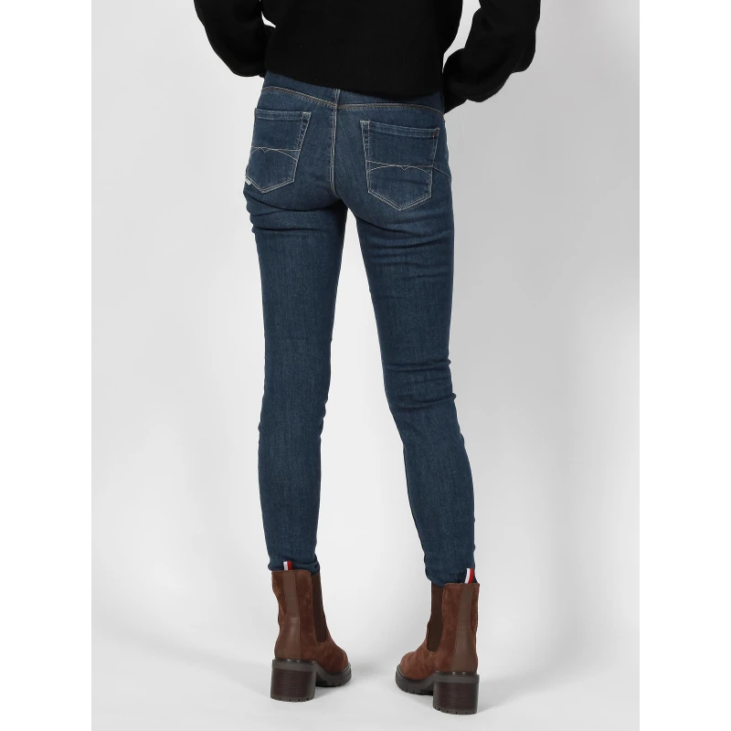 Jean Skinny Secret Glamour Bleu Femme - Salsa 4 Jean Skinny Secret Glamour Bleu Femme - Salsa – Image 2