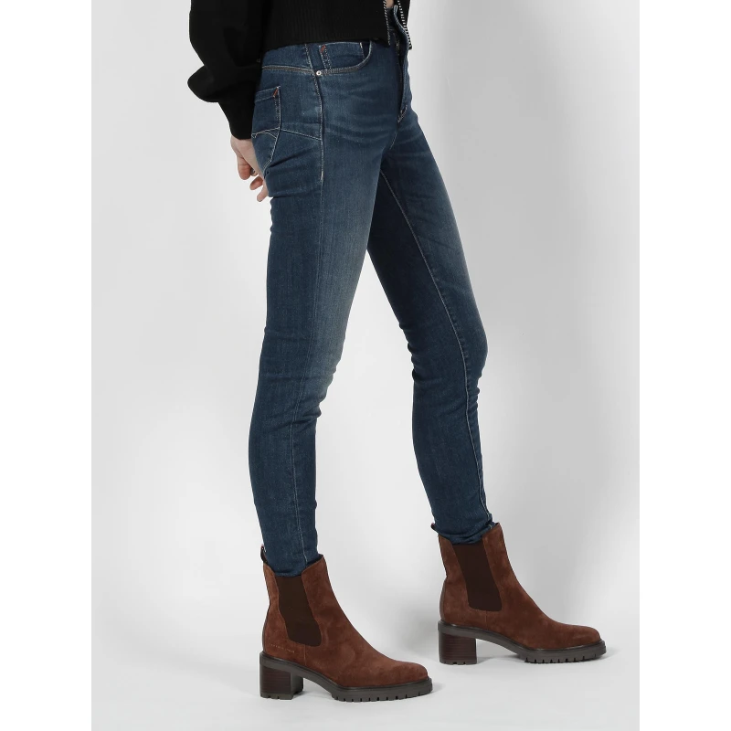 Jean Skinny Secret Glamour Bleu Femme - Salsa 5 Jean Skinny Secret Glamour Bleu Femme - Salsa – Image 3