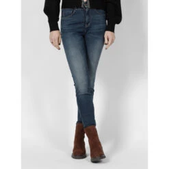 Jean Skinny Secret Glamour Bleu Femme - Salsa