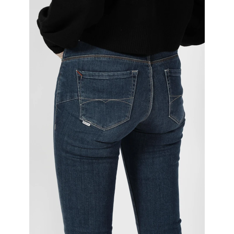 Jean Skinny Secret Glamour Bleu Femme - Salsa 6 Jean Skinny Secret Glamour Bleu Femme - Salsa – Image 4