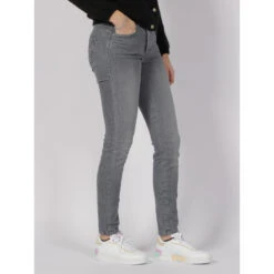 Jean Skinny Secret Gris Femme - Salsa -Le Dressing Parfait jean skinny secret gris femme salsa 2