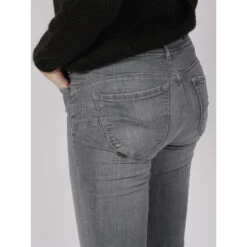 Jean Skinny Secret Gris Femme - Salsa -Le Dressing Parfait jean skinny secret gris femme salsa 3
