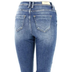 Jean Skinny Shape 32 Life Bleu Femme - Only -Le Dressing Parfait jean skinny shape 32 life bleu femme only 3