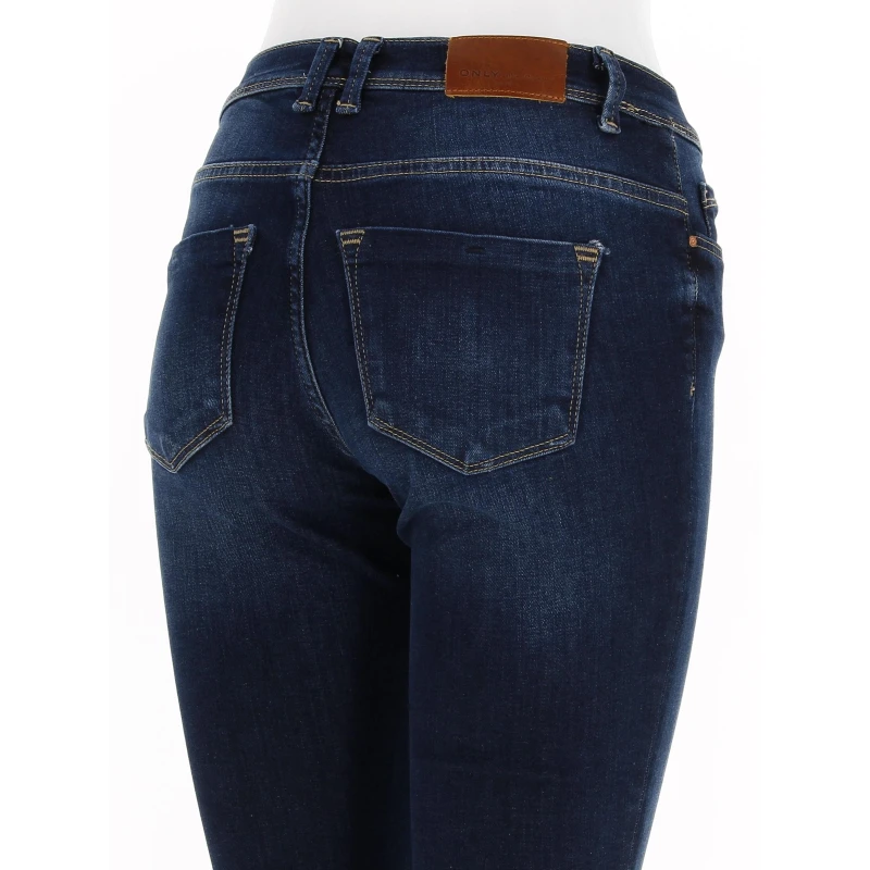 Jean Skinny Shape Bleu Denim Femme - Only 6 Jean Skinny Shape Bleu Denim Femme - Only – Image 4