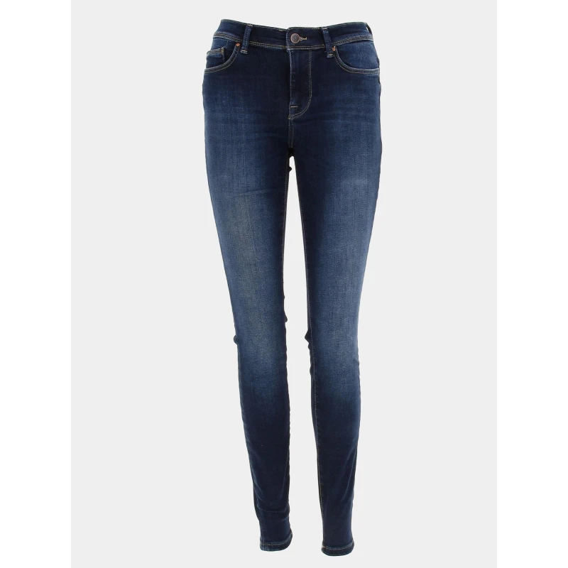 Jean Skinny Shape Bleu Denim Femme - Only 3 Jean Skinny Shape Bleu Denim Femme - Only
