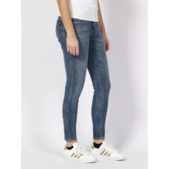 Jean Skinny Shape Up Bleu Femme - Guess -Le Dressing Parfait jean skinny shape up bleu femme guess 2