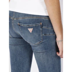 Jean Skinny Shape Up Bleu Femme - Guess -Le Dressing Parfait jean skinny shape up bleu femme guess 3