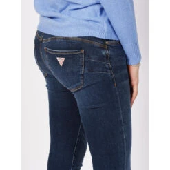 Jean Skinny Shape Up Bleu Marine Femme - Guess 9 Jean Skinny Shape Up Bleu Marine Femme - Guess -Le Dressing Parfait jean skinny shape up bleu marine femme guess 3