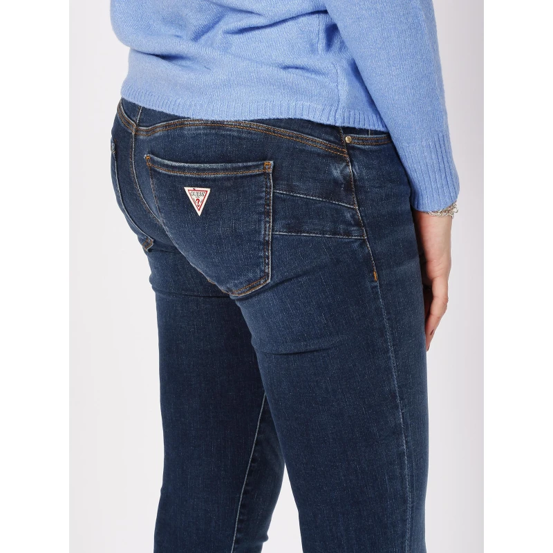 Jean Skinny Shape Up Bleu Marine Femme - Guess 6 Jean Skinny Shape Up Bleu Marine Femme - Guess – Image 4