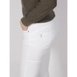 Jean Skinny Taille Haute Double Up 431 Blanc Femme - Tiffosi -Le Dressing Parfait jean skinny taille haute double up 431 blanc femme tiffosi 3