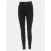 Jean Skinny Taille Haute Push Effect Noire Femme - Tiffosi -Le Dressing Parfait jean skinny taille haute push effect noire femme tiffosi