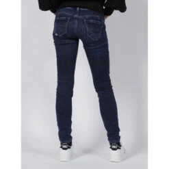 Jean Skinny Wonder 30 Bleu Marine Femme - Salsa -Le Dressing Parfait jean skinny wonder 30 bleu marine femme salsa 1