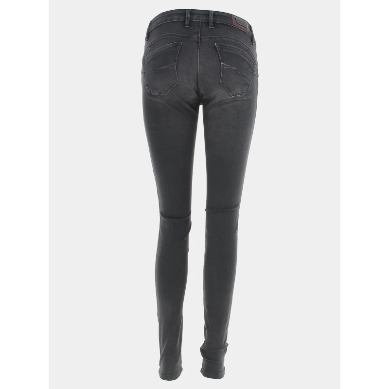 Jean Skinny Wonder Noir Femme - Salsa 4 Jean Skinny Wonder Noir Femme - Salsa – Image 2