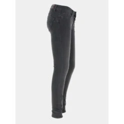 Jean Skinny Wonder Noir Femme - Salsa 8 Jean Skinny Wonder Noir Femme - Salsa -Le Dressing Parfait jean skinny wonder noir femme salsa 2