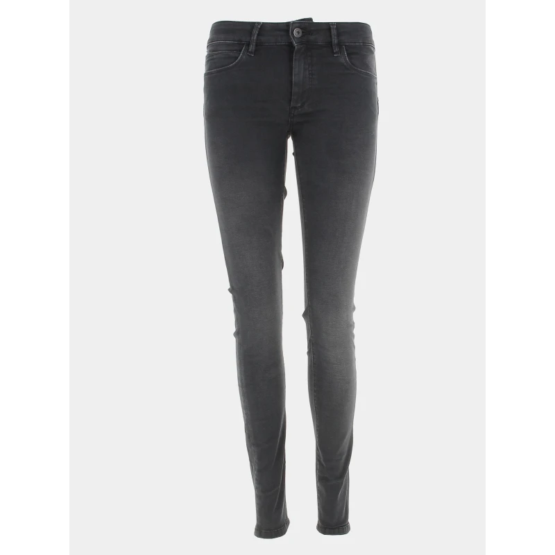 Jean Skinny Wonder Noir Femme - Salsa 3 Jean Skinny Wonder Noir Femme - Salsa