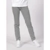 Jean Slim Mid-rise Denim Gris Femme - Calvin Klein 2 Jean Slim Mid-rise Denim Gris Femme - Calvin Klein -Le Dressing Parfait jean slim mid rise denim gris femme calvin klein