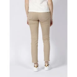 Jean Slim Petra Beige Femme - Morgan -Le Dressing Parfait jean slim petra beige femme morgan 1