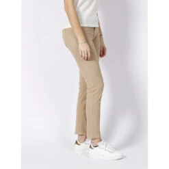 Jean Slim Petra Beige Femme - Morgan -Le Dressing Parfait jean slim petra beige femme morgan 2