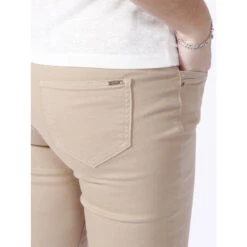 Jean Slim Petra Beige Femme - Morgan -Le Dressing Parfait jean slim petra beige femme morgan 3
