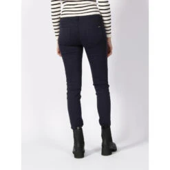 Jean Slim Petra Bleu Marine Femme - Morgan -Le Dressing Parfait jean slim petra bleu marine femme morgan 1
