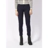 Jean Slim Petra Bleu Marine Femme - Morgan -Le Dressing Parfait jean slim petra bleu marine femme morgan