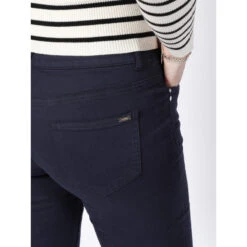 Jean Slim Petra Bleu Marine Femme - Morgan -Le Dressing Parfait jean slim petra bleu marine femme morgan 3