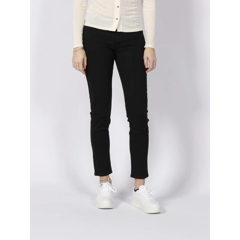 Jean Slim Petra Noir Femme - Morgan 3 Jean Slim Petra Noir Femme - Morgan