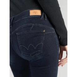 Jean Slim Pulp Vigny Bleu Marine Femme - Le Temps Des Cerises -Le Dressing Parfait jean slim pulp vigny bleu marine femme le temps des cerises 3
