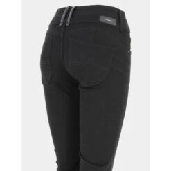 Jean Slim Push Up Noir Femme - Tiffosi -Le Dressing Parfait jean slim push up noir femme tiffosi 3