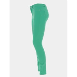 Jean Slim Push Up Wild Seven Vert Femme - Vero Moda -Le Dressing Parfait jean slim push up wild seven vert femme vero moda 2