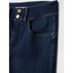 Jean Slim Secret Bleu Marine Femme - Salsa Jeans -Le Dressing Parfait jean slim secret bleu marine femme salsa jeans 1 3