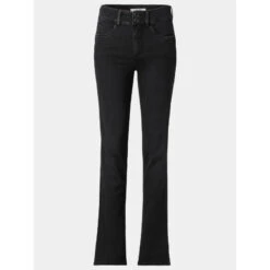 Jean Slim Secret Washed Noir Femme - Salsa 8 Jean Slim Secret Washed Noir Femme - Salsa -Le Dressing Parfait jean slim secret washed noir femme salsa 2