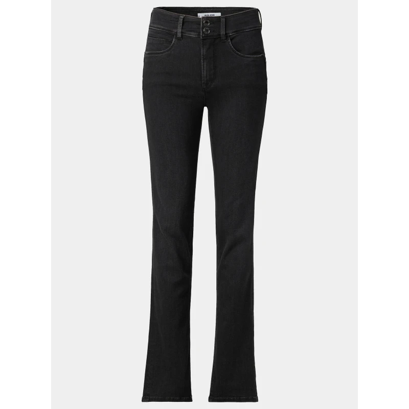 Jean Slim Secret Washed Noir Femme - Salsa 5 Jean Slim Secret Washed Noir Femme - Salsa – Image 3