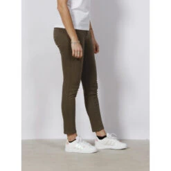 Jean Slim Strass Pizzy Kaki Femme - Morgan -Le Dressing Parfait jean slim strass pizzy kaki femme morgan 2