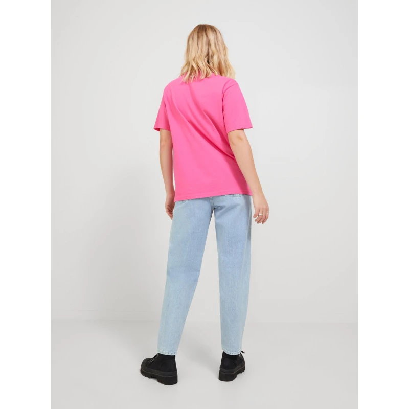 Jean Taille Haute Mom Lisbon Bleu Clair Femme - JJXX 4 Jean Taille Haute Mom Lisbon Bleu Clair Femme - JJXX â Image 2