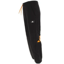 Jogging 3 Bandes Noir/orange - Adidas -Le Dressing Parfait jogging 3 bandes noirorange adidas 2