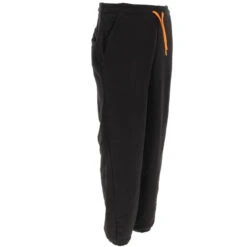 Jogging 3 Bandes Noir/orange - Adidas -Le Dressing Parfait jogging 3 bandes noirorange adidas 4