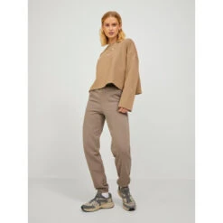 Jogging Abbie Relax Marron Femme - JJXX -Le Dressing Parfait jogging abbie relax marron femme jjxx 2