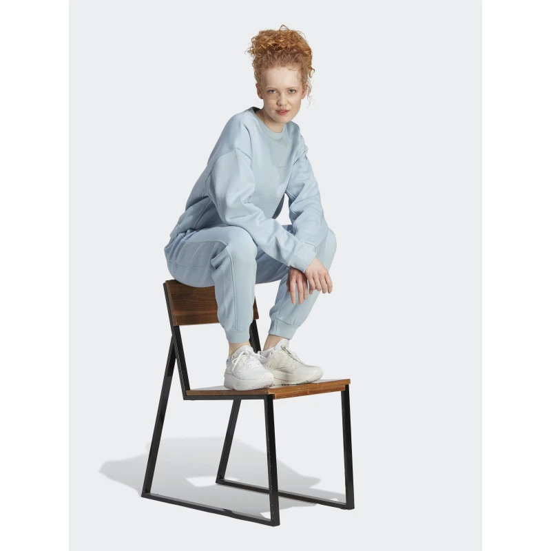 Jogging All Szn Bleu Ciel Femme - Adidas 3 Jogging All Szn Bleu Ciel Femme - Adidas