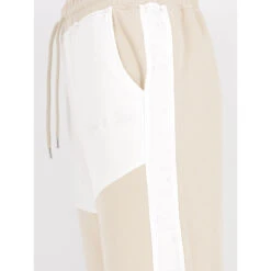 Jogging Bicolore Beige/blanc - Project X Paris -Le Dressing Parfait jogging bicolore beigeblanc project x paris 3